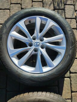 ALU KOLA TOJOTA / LEXUS 5X114.3 R18 SADA - 9