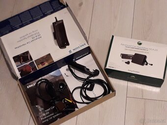 SONY ERICSSON HCA-20 a HCA-03 - 9