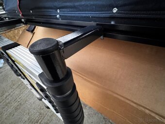 Střešní stan na auto celohliníkový PROOFF Kopren s montáží - 9