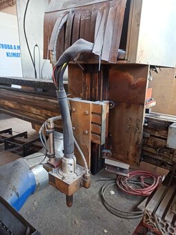 CNC plazmový řezací stroj DIAMS Bratislava DP4020 - 9