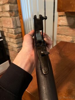 Historická puška Flobert 9mm - 9