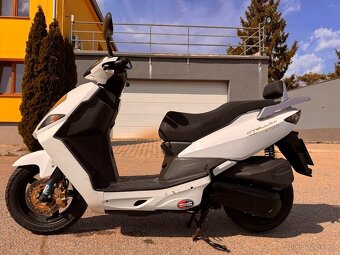 2012 DAELIM OTELLO 125  cm Ti , naj. 17000 km - NOVÁ STK - 9