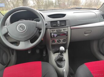 Renault Thalia 1,2 benzín, 1. majitel 59 800 km - 9