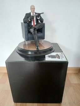 Figurka Hitman - Agent 47 Chessmaster - 9