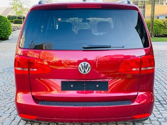 Volkswagen Touran 1.2TSI 77KW 7MÍST MANUÁL VÝHŘEV SERVISKA - 9
