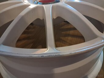 17x7, 5x98 et38 Team Dynamics Monza R White - 9