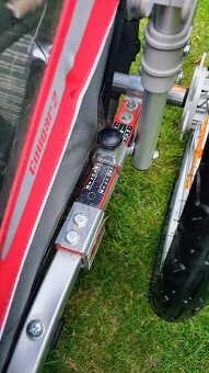 CHARIOT CX 2 - odpružený dětský vozík za kolo - velmi zachov - 9