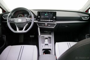 Seat Leon 1.0 TSI 81kw automatická převodovka cena bez DPH - 9