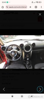 Mini countryman 1,6 benzin 90kw - 9