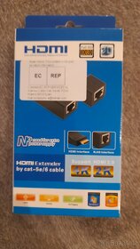 HDMI signál propojení prostřednictvím LAN až na 30m - 9