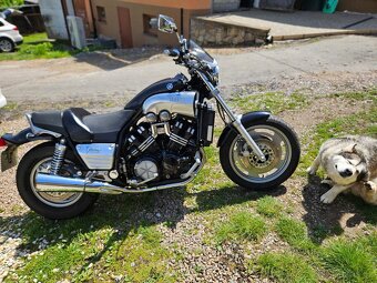 Yamaha v-Max 1200 - 9