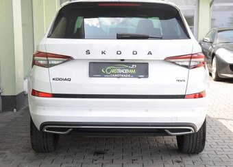 Škoda Kodiaq 2.0TDi SPORTLINE 4X4 DSG ČR 1M - 9