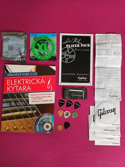 Elektrická kytara Epiphone Les Paul special - 9
