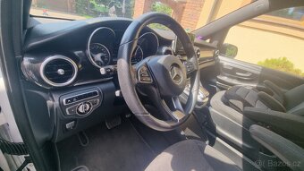 Mercedes Benz V Class 250d 190PS Avantgarde Long 7 míst - 9