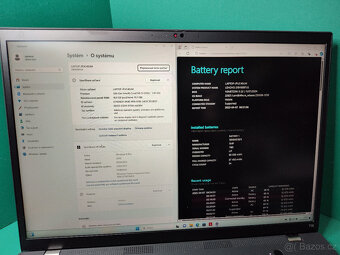 Lenovo Thinkpad t16 g1 i5-1235u 40GB√512GB√WQXGA-3K√1rz√DPH - 9