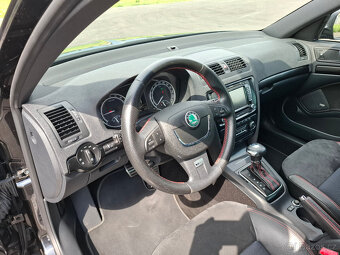 Škoda Octavia RS II kombi 2.0TDi 125kW,tazné,nez.topení - 9