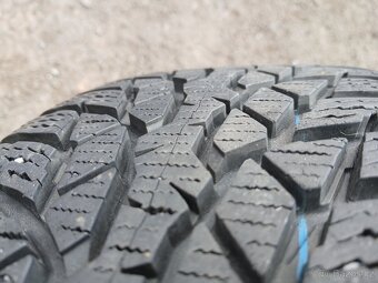 Prodám sadu Alu kol Kia 205/60R16 zimní - 9
