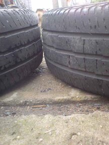 Letní pneu, 205/65/16C, Continental Vanco 2, 4x - 9