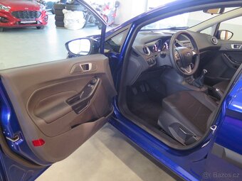 Ford Fiesta 1.25i,klima,výhřev,TOP STAV jen 2.626km - 9