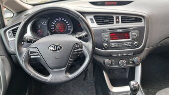 Kia Cee´d, 1.4i / 73KW COMFORT ČR - 9