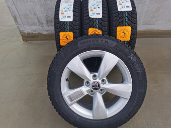 185/60R15 NOVÁ zimní pneu škoda fabia III rapid 6x15 5x100 - 9