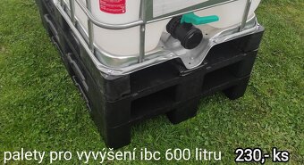 Ibc kontejner 600 litrů - 9