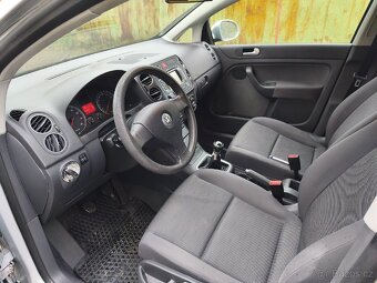 Náhradní díly VW Golf 5 Plus motor BSE 1.6  75 Kw - 9