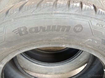 4ks zimních pneu  185/60/15 Barum,Fulda - 9