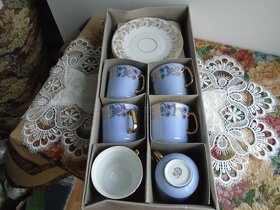 Kávové čajové soupravy 6+6. - 9