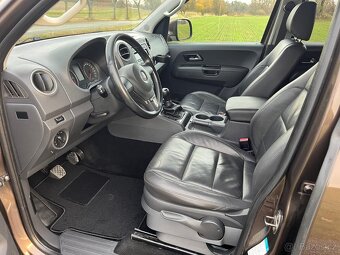 VOLKSWAGEN AMAROK 2,0BITDI 120KW 4X4 MANUÁL SERVISKA HARDTOP - 9