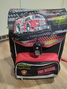 Školní aktovka Stil hasičské auto - 9