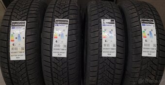 Ford Kuga:3.gen, 17' alu disky,zimni Dunlop, nové - 9