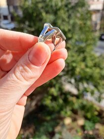 Stříbrný prsten Ag925, vel. 53 - 9