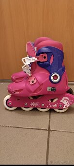 Kolečkové brusle rostoucí 30-32 - 9