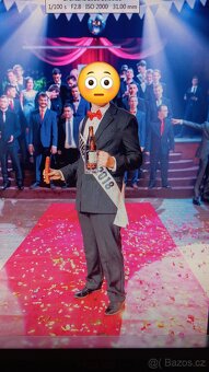 Společenský oblek sako a kalhoty - 9