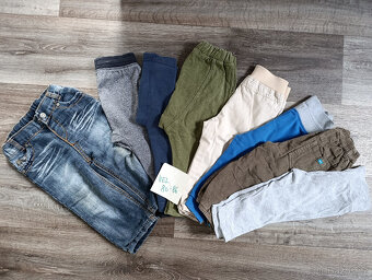 Kalhoty, tepláky, rifle - 9