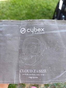 Cybex CLOUD Z i-SIZE - 9