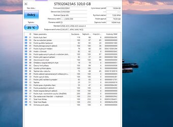 5x 320gb sata hdd do bez vadných sektorů - 9