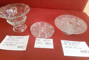 HRNKY,SKLO, PŮLLITR, TÁCY - 9