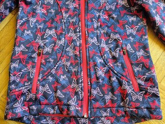 2x softshellová bunda 122/128 (dvojčata) - 9