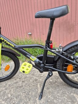 Dětské kolo BTWIN 16", 4- 6 let Dark Hero - 9