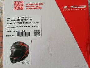 Nova helma LS2 - 9