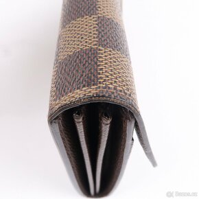 Peněženka LOUIS VUITTON Damier Portefeuille Sarah - 9