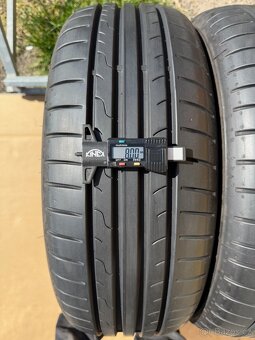 Zánovní letní pneu 205/60/16 Dunlop Sport BluResponse - 9