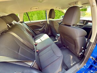 ŠKODA SCALA 1,6TDi 85kW Koup.ČR,1.majitel,PO SERVISE,2020 - 9