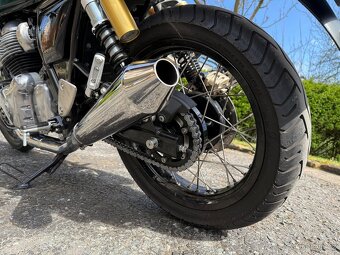Royal Enfield Continental GT 650 2022, po garančním servisu - 9