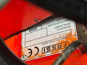 Hydraulická ruka FASSI F50 - 9