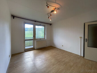 Prodej bytu 1+1, 42 m², s lodžií a krásným výhledem - 9