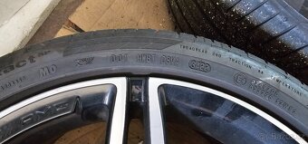 Alu kola AMG mercedes X218 - 9