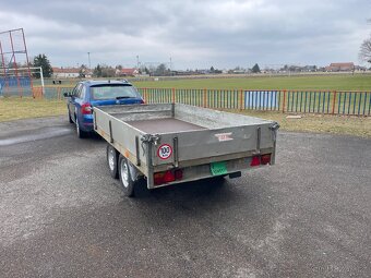✅Bržděný sklopný přívěs Hapert 2000 kg, nová STk - 9